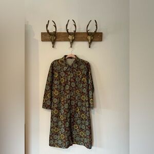 Vintage dress from the 1970’s.